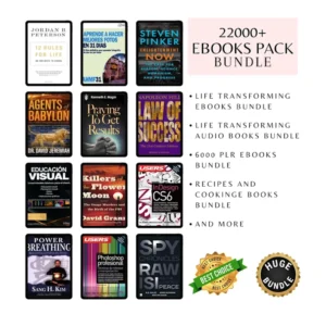 22,000+ Digital eBooks Collection – A Complete Digital Library for Education & Content Use