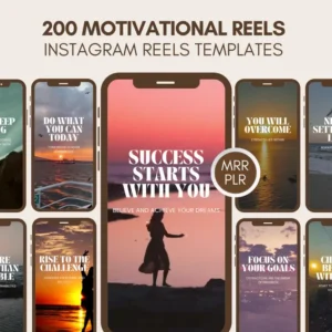 200+ Viral Motivational Reels for Instagram + Exclusive Bonuses